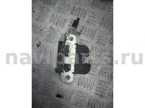 Замок багажника Volkswagen Polo, 2004 г., OEM 6Q6827505B, арт. 0197288, фото 2