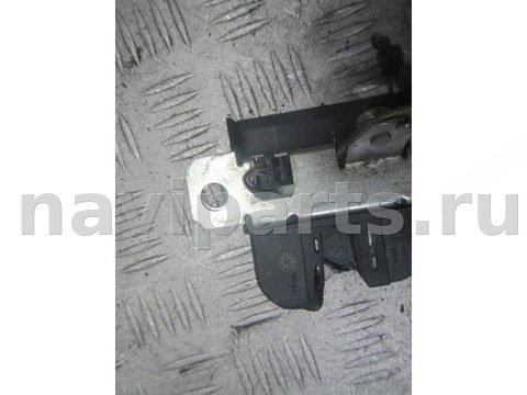 Замок багажника Volkswagen Polo, 2004 г., OEM 6Q6827505B, арт. 0197288, фото 4