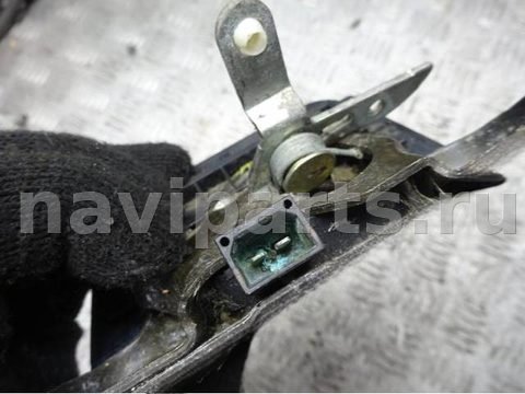 Замок багажника Audi A4, 2004 г., OEM 8E9827520, арт. 0198166, фото 2