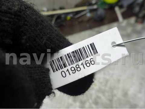 Замок багажника Audi A4, 2004 г., OEM 8E9827520, арт. 0198166, фото 4