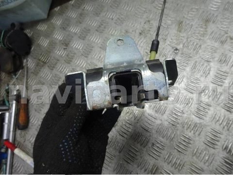 Замок багажника Mercedes ML W163, 2000 г., OEM А1637400235, арт. 0198407, фото 2