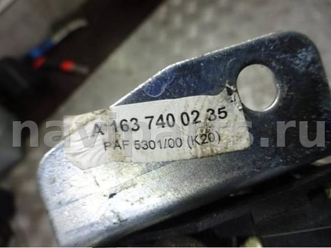 Замок багажника Mercedes ML W163, 2000 г., OEM А1637400235, арт. 0198407, фото 4