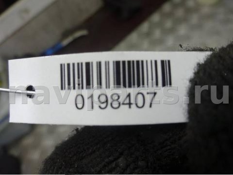 Замок багажника Mercedes ML W163, 2000 г., OEM А1637400235, арт. 0198407, фото 5