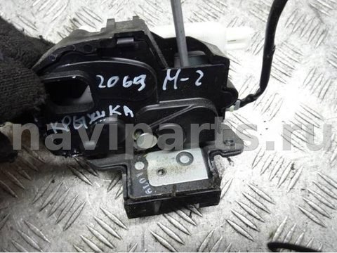 Замок багажника Mazda 2, 2003 г., арт. 0198806, фото 2