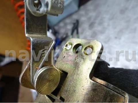 Замок багажника Opel Astra, 1998 г., OEM 09130569, арт. 0201373, фото 3