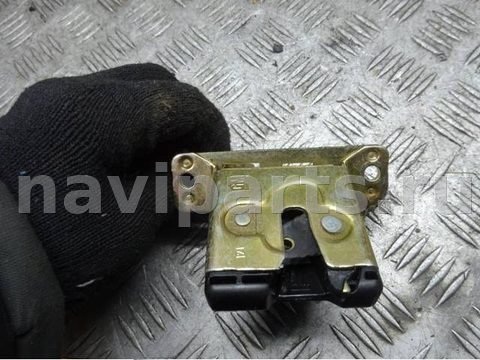 Замок багажника Opel Astra, 1998 г., OEM 09130569, арт. 0201373, фото 5