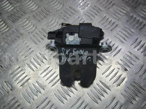 Замок багажника Skoda Fabia, 2009 г., OEM 5j0827501b, арт. 0202725