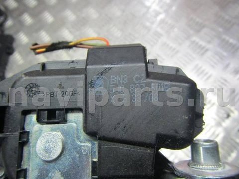 Замок багажника Skoda Fabia, 2009 г., OEM 5j0827501b, арт. 0202725, фото 3
