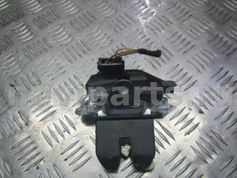 Замок багажника Skoda Fabia, 2009 г., OEM 5j0827501b, арт. 0202725, фото 4