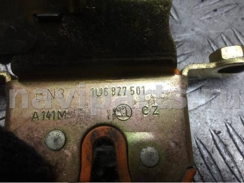 Замок багажника Skoda Octavia, 1997 г., OEM 1u6827501, арт. 0202986, фото 4