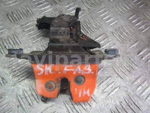 Замок багажника Skoda Fabia, 2005 г., арт. 0203370