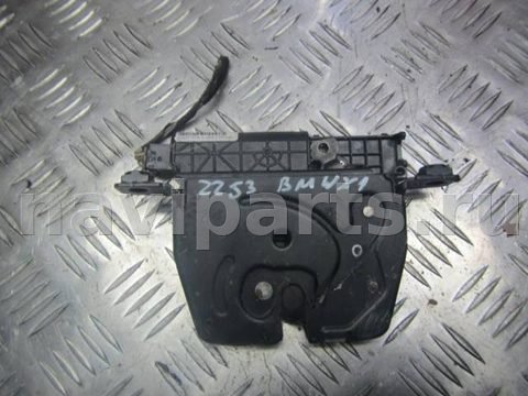 Замок багажника BMW X1 E84, 2010 г., OEM 912781, арт. 0204068