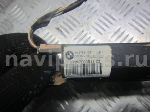 Замок багажника BMW X1 E84, 2010 г., OEM 912781, арт. 0204068, фото 3