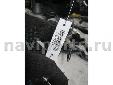 Замок багажника Seat Cordoba, 2002 г., OEM 6k0827505a, арт. 0204224, фото 2