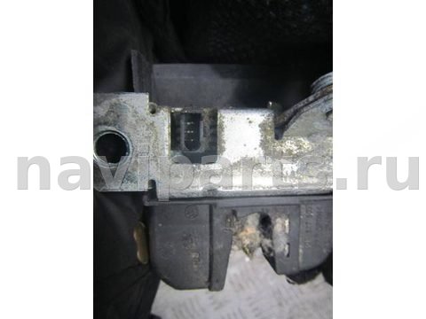 Замок багажника Volkswagen Polo, 2003 г., OEM 6q6827505b, арт. 0204705, фото 3