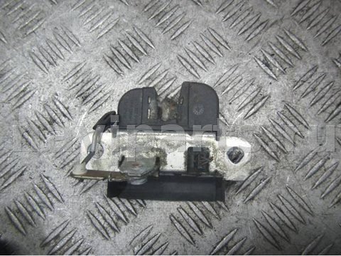 Замок багажника Volkswagen Polo, 2003 г., OEM 6q6827505b, арт. 0204705, фото 4