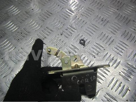 Замок багажника Opel Corsa, 2000 г., OEM 90534769, арт. 0206845, фото 3