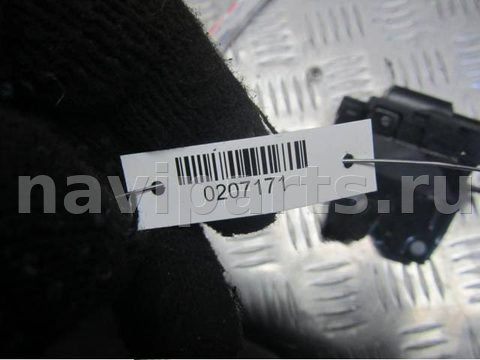 Замок багажника Renault Laguna, 2010 г., OEM 8200747429b, арт. 0207171, фото 2