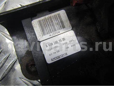 Замок багажника Mercedes Vito W639, 2007 г., OEM a6397401535, арт. 0207282, фото 4