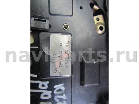 Замок багажника Volkswagen Caddy, 2005 г., OEM 7h0827426p, арт. 0207320, фото 2