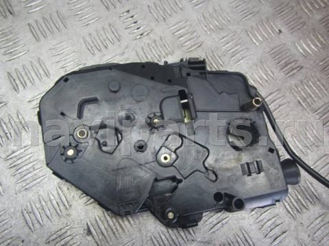 Замок багажника Volkswagen Caddy, 2005 г., OEM 7h0827426p, арт. 0207320, фото 4