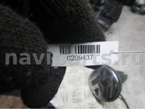 Замок багажника Volkswagen Golf, 1999 г., OEM 1j5962103, арт. 0209437, фото 2