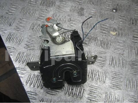 Замок багажника Mitsubishi Colt, 2010 г., OEM mr959190, арт. 0209439