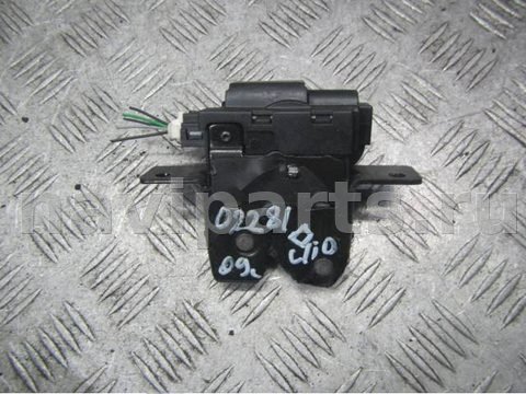 Замок багажника Renault Clio, 2009 г., OEM 8200947699, арт. 0209606