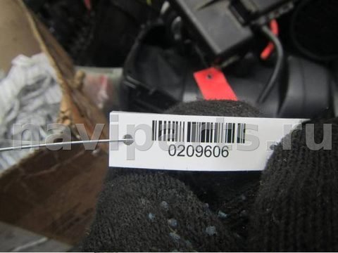 Замок багажника Renault Clio, 2009 г., OEM 8200947699, арт. 0209606, фото 2