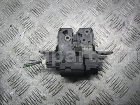Замок багажника Renault Clio, 2009 г., OEM 8200947699, арт. 0209606, фото 4