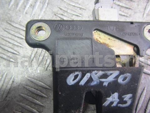 Замок багажника Audi A3, 1997 г., OEM 8l0827505, арт. 0209752, фото 3