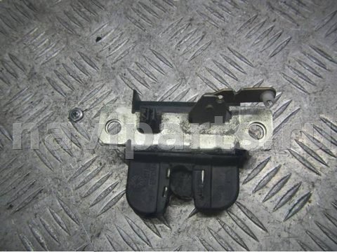 Замок багажника Volkswagen Polo, 2004 г., OEM 6q6827505b, арт. 0211609, фото 4