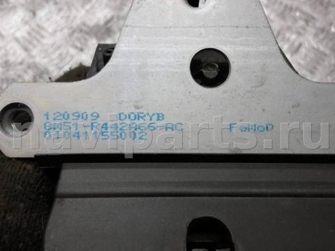 Замок багажника Ford Focus, 2009 г., OEM 8m51r442a66ac, арт. 0211928, фото 2