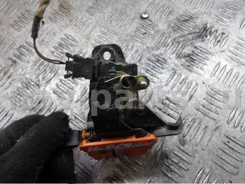 Замок багажника Skoda Octavia, 2003 г., OEM 1u6827501c, арт. 0213481, фото 4