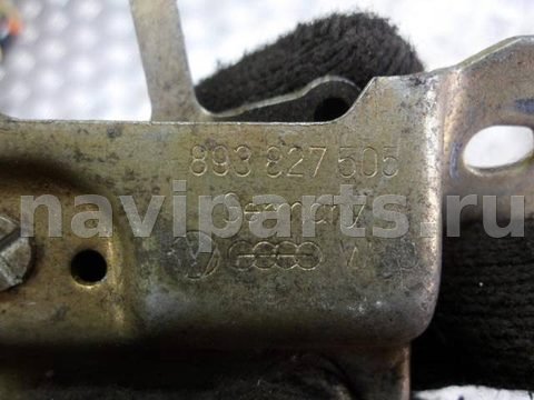 Замок багажника Audi 80, 1987 г., OEM 893827505, арт. 0214039, фото 3
