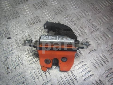 Замок багажника Skoda Fabia, 2007 г., OEM 6y9827501k, арт. 0216098