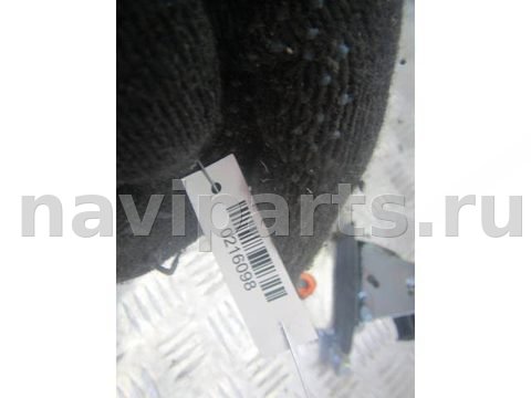 Замок багажника Skoda Fabia, 2007 г., OEM 6y9827501k, арт. 0216098, фото 2