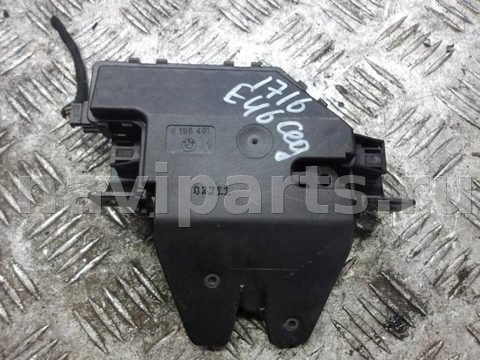 Замок багажника BMW 3 E46, 1999 г., OEM 8196401, арт. 0216296