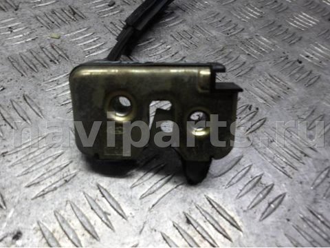Замок багажника Ford Fiesta, 2005 г., OEM 2s61a43102be, арт. 0217087, фото 3