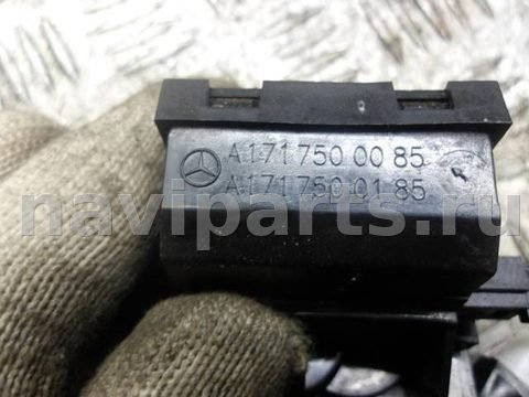 Замок багажника Mercedes C W203, 2003 г., OEM a1717500085, арт. 0218178, фото 4