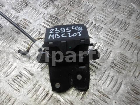 Замок багажника Mercedes C W203, 2003 г., OEM a1717500085, арт. 0218178, фото 5