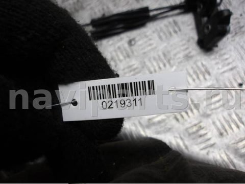 Замок багажника Ford Fiesta, 2007 г., OEM 2s61a43102af, арт. 0219311, фото 2