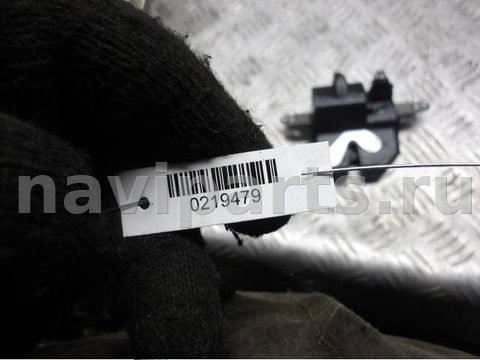 Замок багажника Opel Corsa, 2014 г., OEM 13317445, арт. 0219479, фото 2