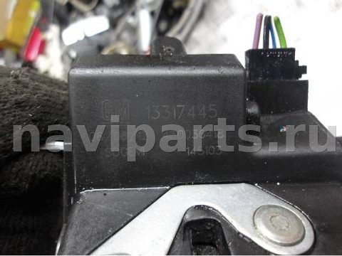 Замок багажника Opel Corsa, 2014 г., OEM 13317445, арт. 0219479, фото 3