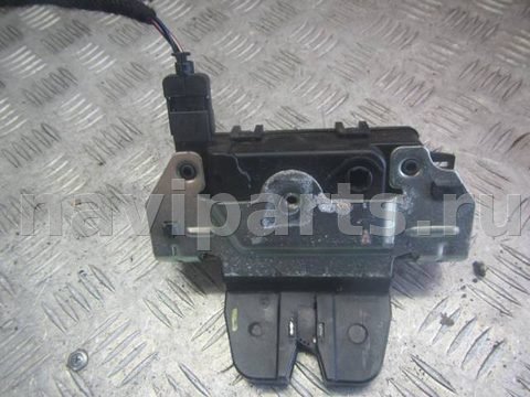 Замок багажника Opel Zafira, 2006 г., OEM 13117285, арт. 0222832, фото 4