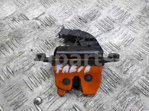 Замок багажника Skoda Fabia, 2003 г., OEM 6y0827501h, арт. 0223096