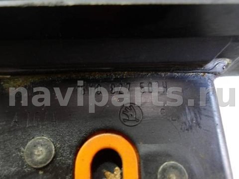 Замок багажника Skoda Fabia, 2003 г., OEM 6y0827501h, арт. 0223096, фото 2