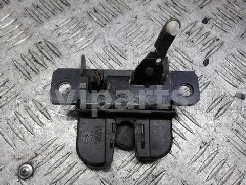Замок багажника Volkswagen Golf, 2000 г., OEM 1j6827505b, арт. 0224666, фото 4