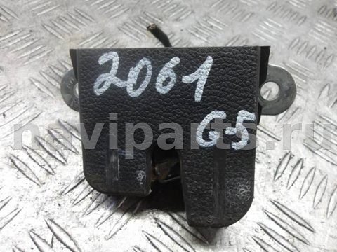 Замок багажника Volkswagen Golf, 2004 г., OEM 1k6827505b, арт. 0224998
