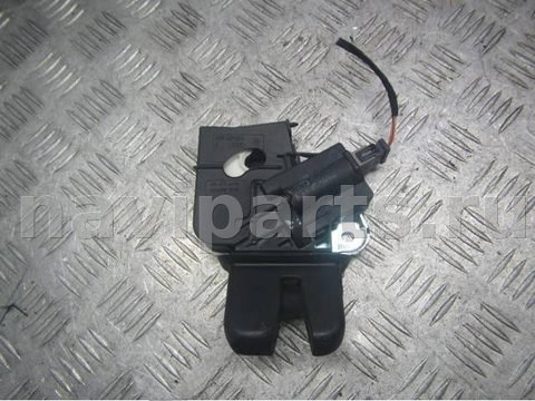 Замок багажника Volkswagen Jetta, 2007 г., OEM 4e0827645a, арт. 0225250, фото 6